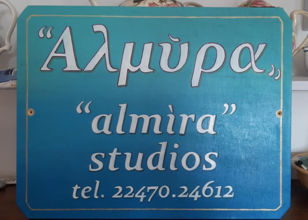 Almira Studios And Apartments Agia Marina  Buitenkant foto